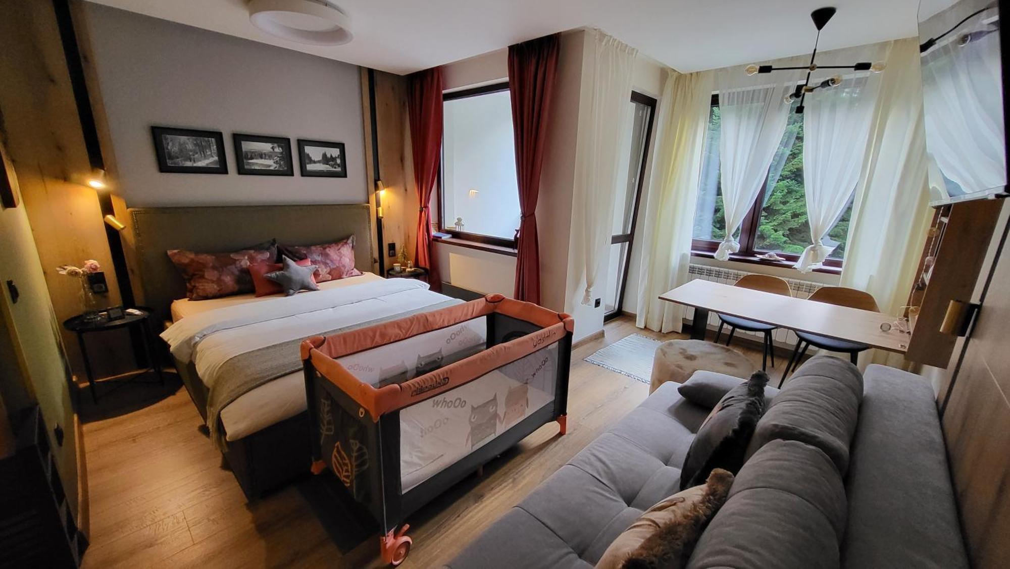 Pinewood Ang Luxurious Apartment A32 Borovets Esterno foto