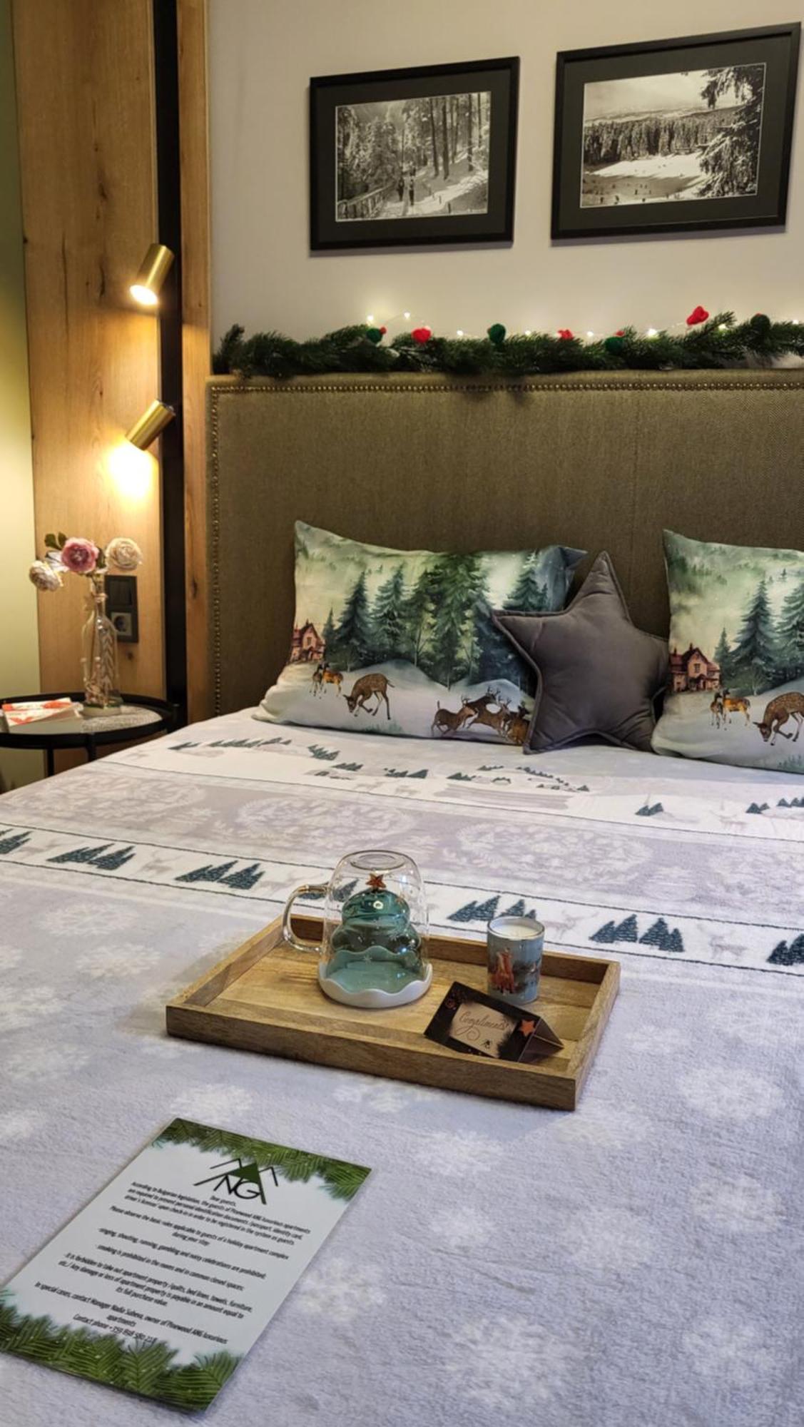 Pinewood Ang Luxurious Apartment A32 Borovets Esterno foto